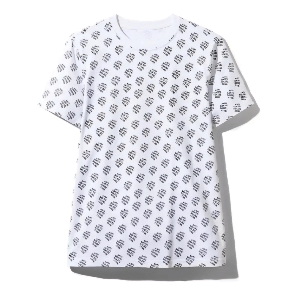 NWT Anti Social Social Social‎ Club Over You White Assc Tee